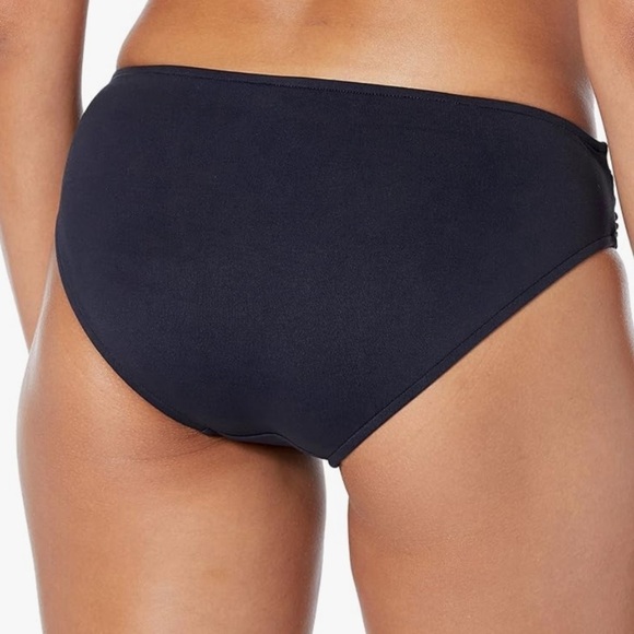 NWT Seafolly Women's Twist Band Hipster
Full Coverage Bikini Bottom. Indigo - Picture 2 of 5